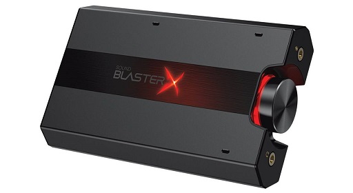کارت صدا و آمپلی فایر هدفون کریتیو مدل Sound BlasterX G5