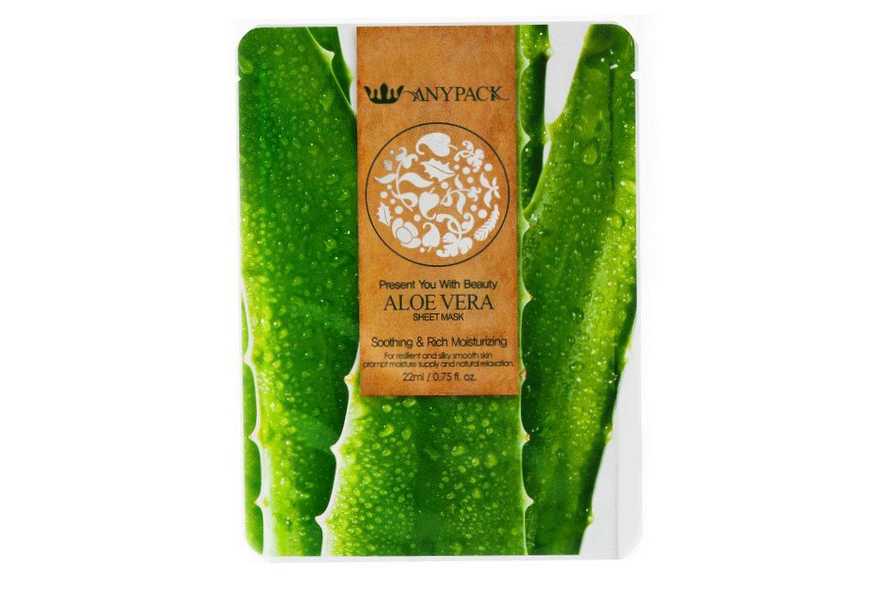 ماسک نقابی آنیپک مدل آلوئه ورا