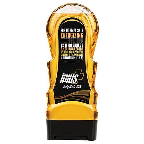 شامپو بدن مردانه آی پلاس مدل Energizing حجم 250 میلی لیتر