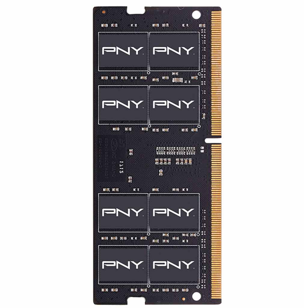 رم لپ تاپ DDR4 تک کاناله 266 مگاهرتز CL19 پی ان وای مدل PERFORMANCE ظرفیت 16 گیگابایت