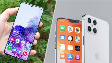 گلکسی s20 یا آیفون 12