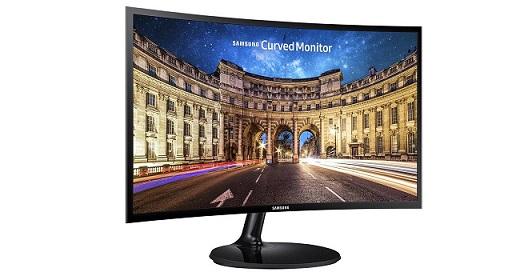 مانیتور سامسونگ مدل C24F390 سایز ۲۴ اینچ