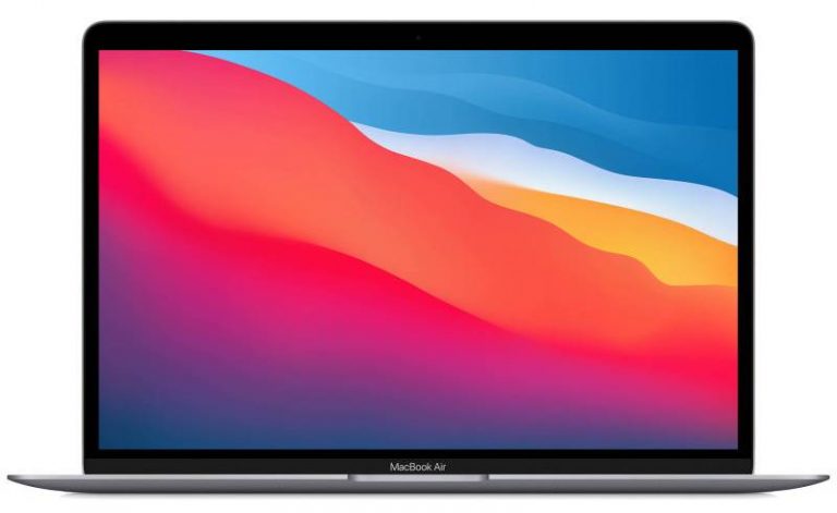 لپ‌تاپ پرتابل برتر از اپل: Apple MacBook Air 13-inch (M1, 2020)