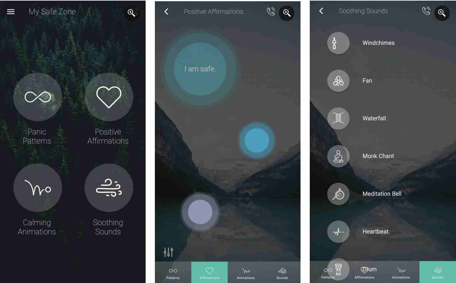 اپلیکیشن My Safe Zone