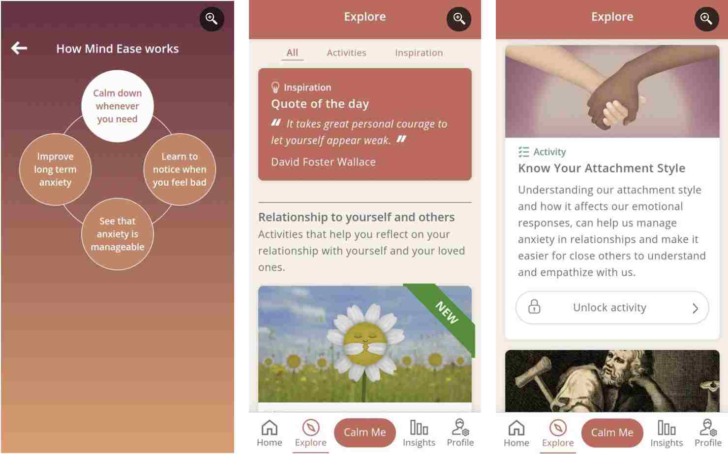 اپلیکیشن Mind Ease