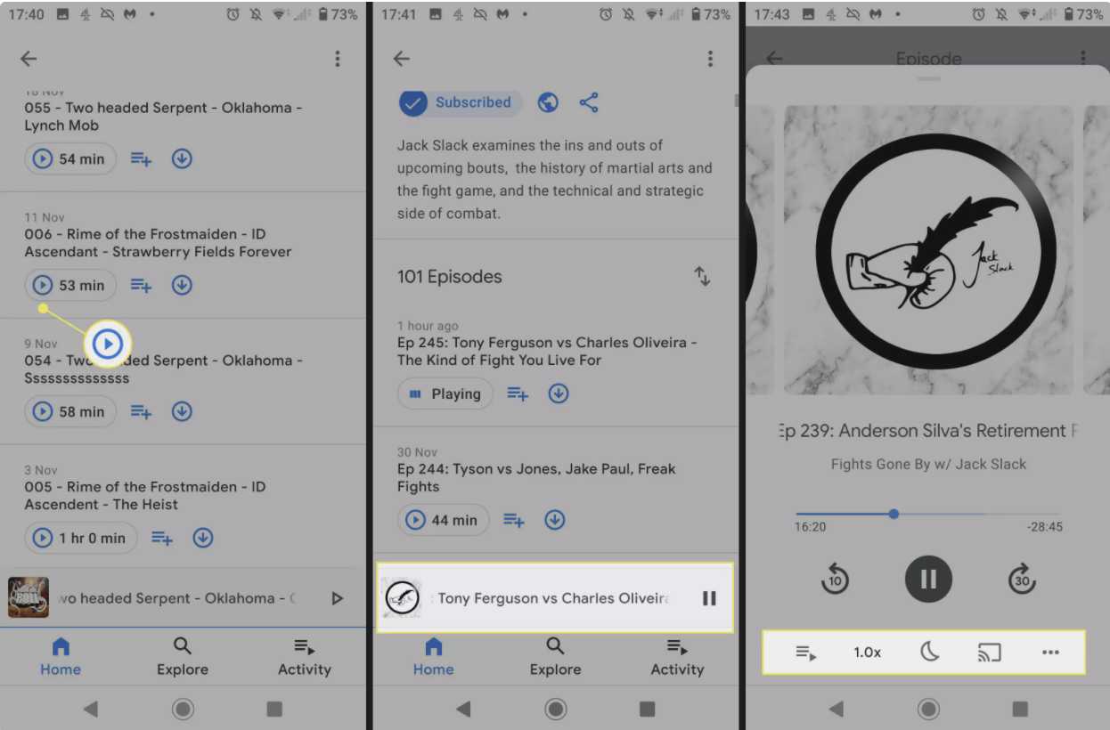 google podcast