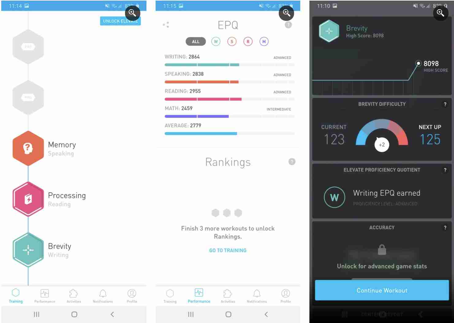 3. اپلیکیشن Elevate