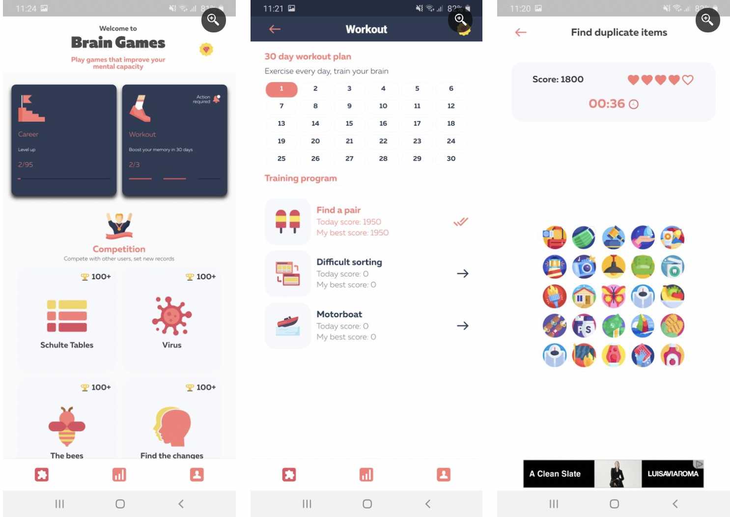 4. اپلیکیشن Brain Games