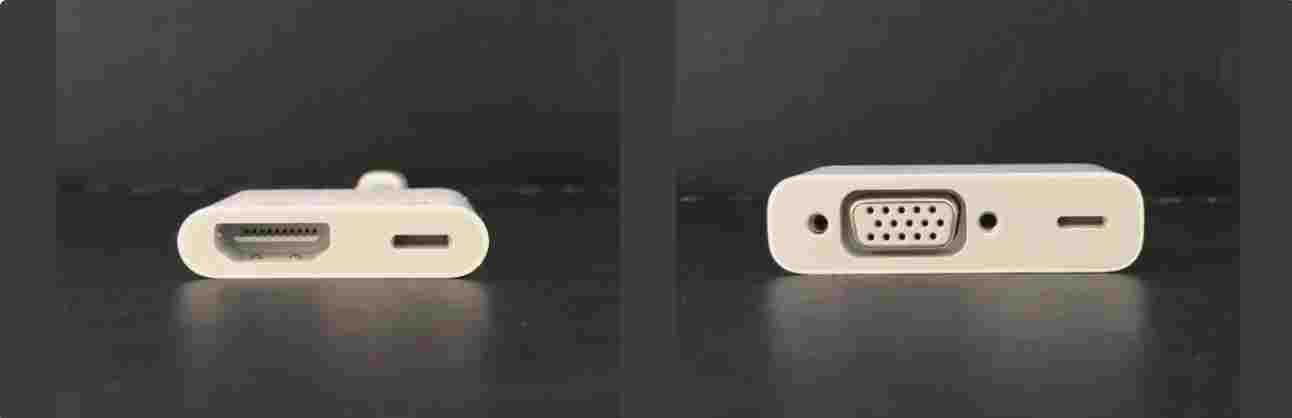 وصل کردن آیپد به تلویزیون با کابل