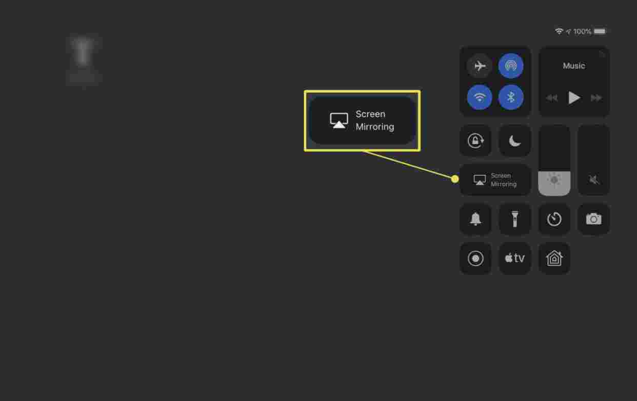تنظیمات آیپد