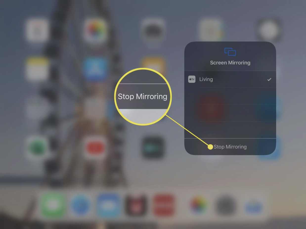 وصل کردن تلویزیون به آیپد