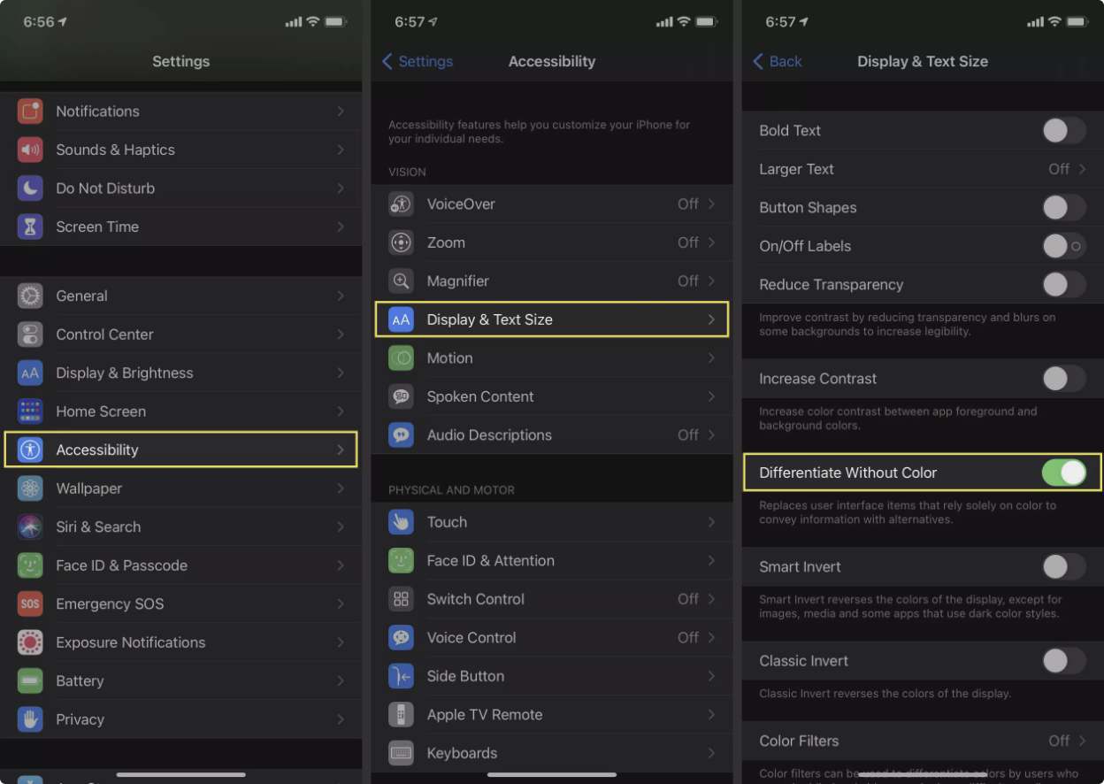 معنی نقطه نارنجی در آیفون