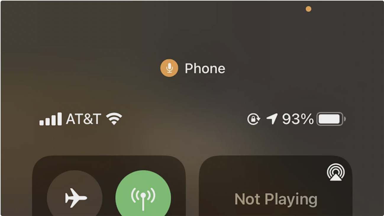 اپلیکیشن هایی که از میکروفون استفاده می کنند