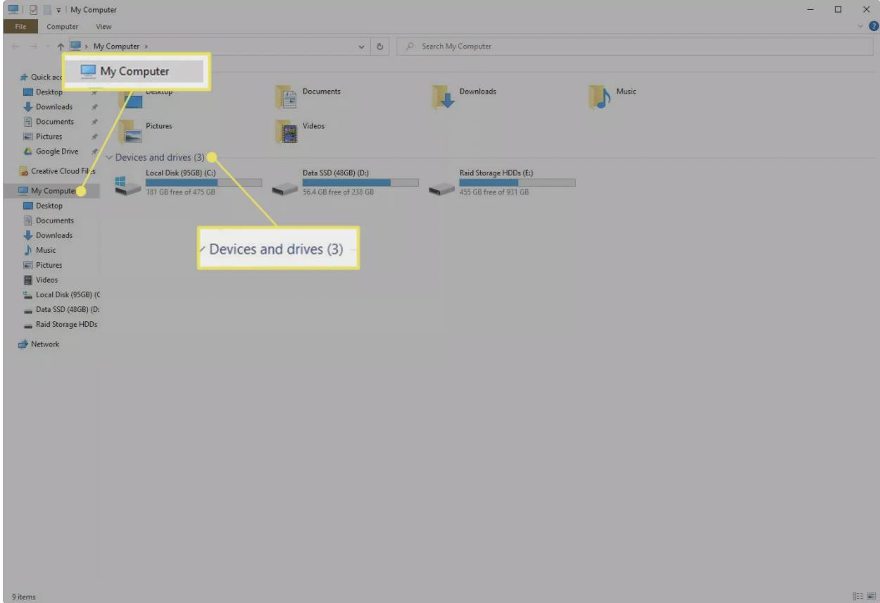 فایل اکسپلورر