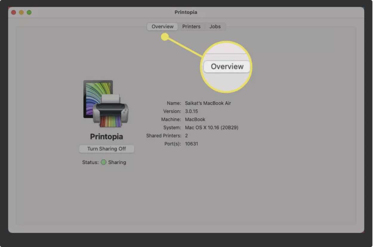 چاپ از آیفون