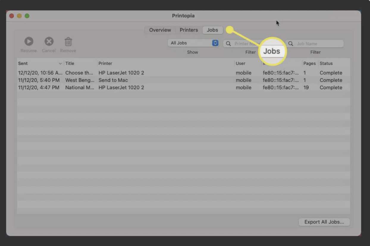 نحوه پرینت از آیفون