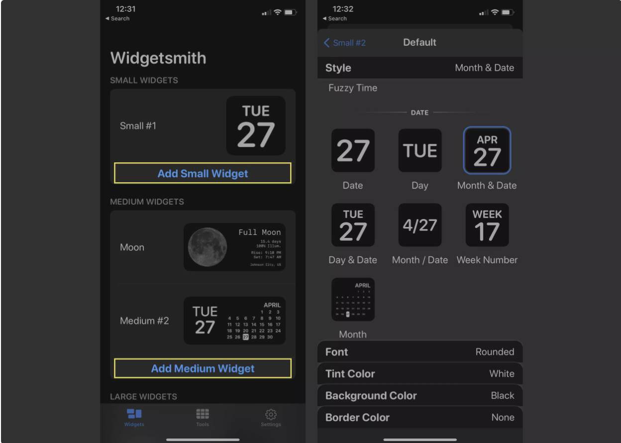 چگونه ویجت widget درست کنیم؟