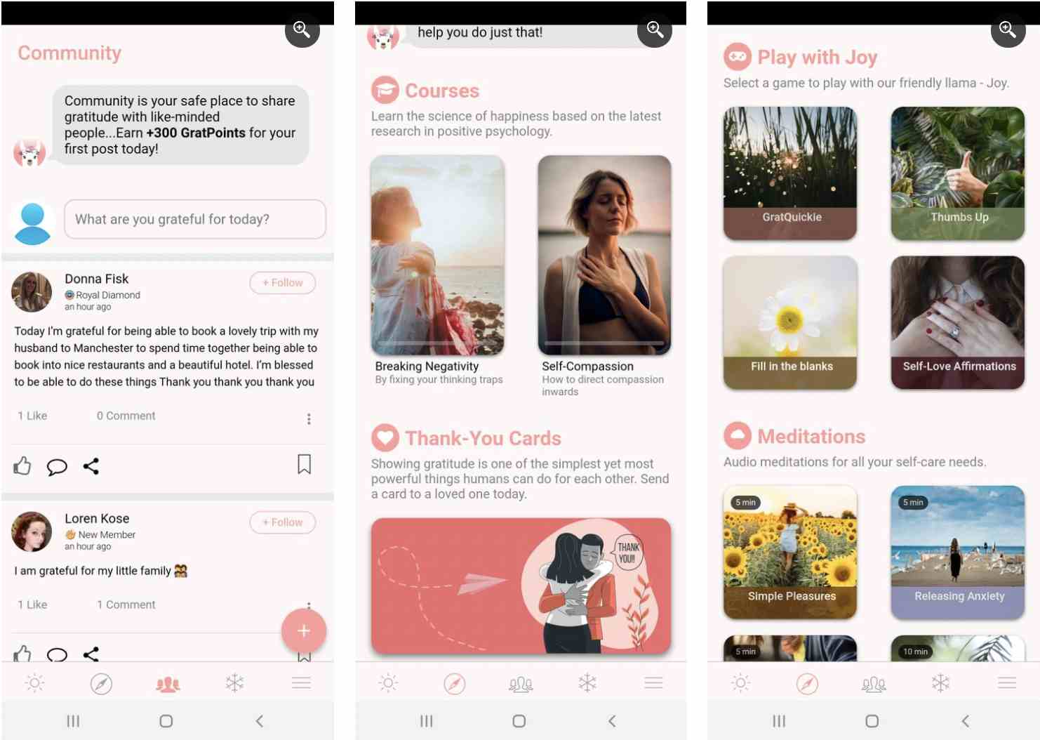 5. اپلیکیشن 365 Gratitude Journal
