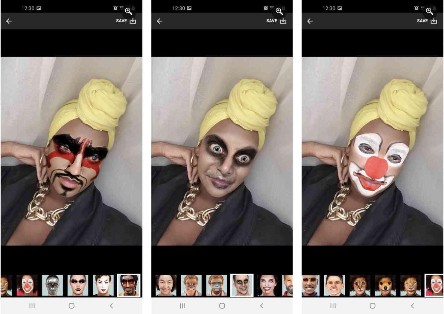 1. اپلیکیشن Face Swap