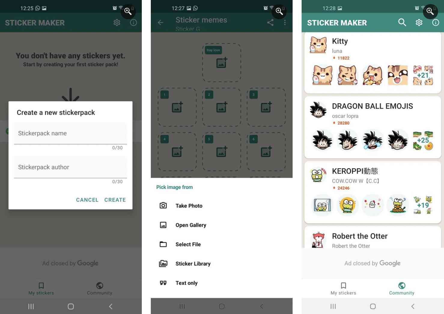 5. اپلیکیشن Sticker Maker Studio