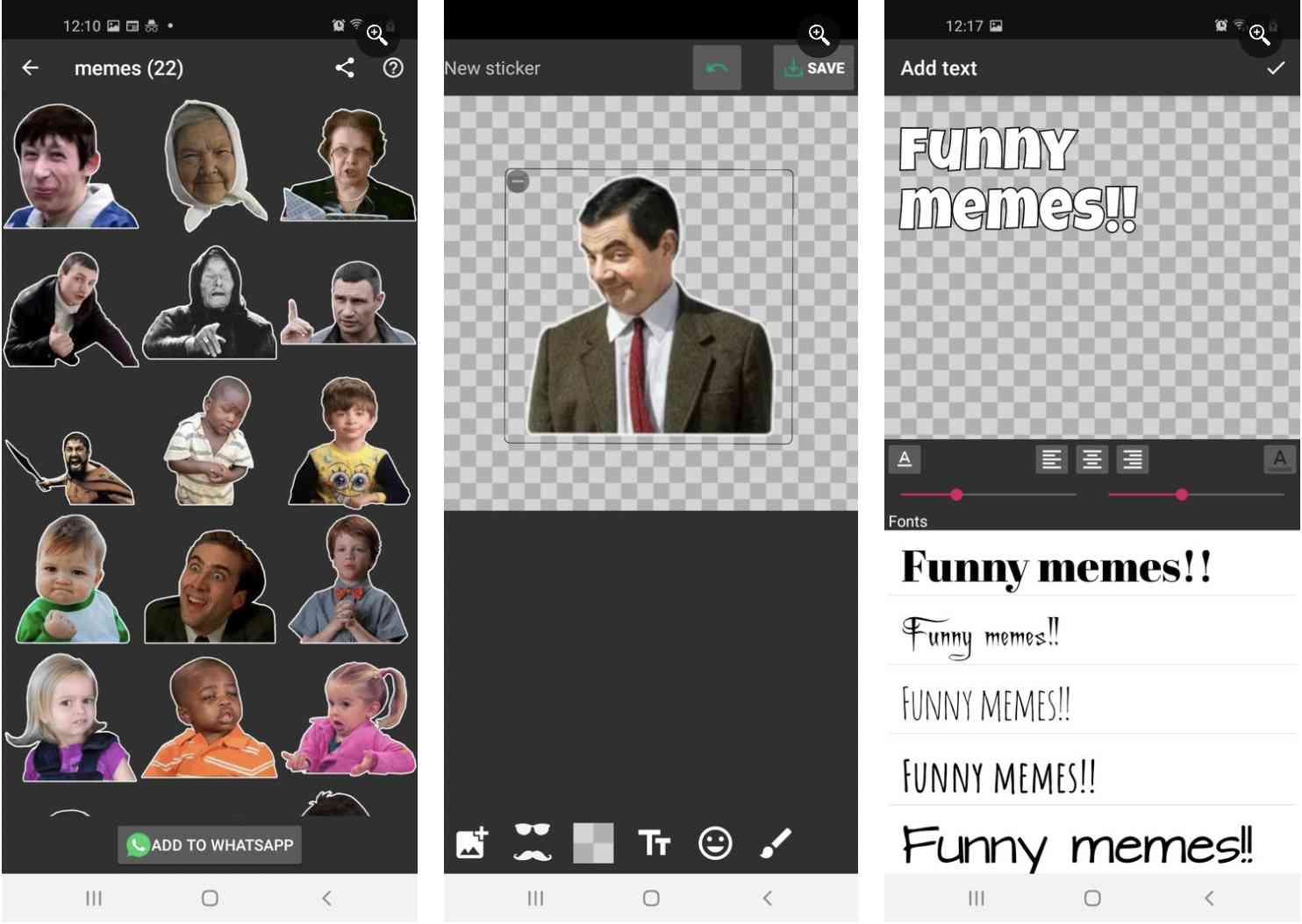 6. اپلیکیشن Sticker Maker for WhatsApp