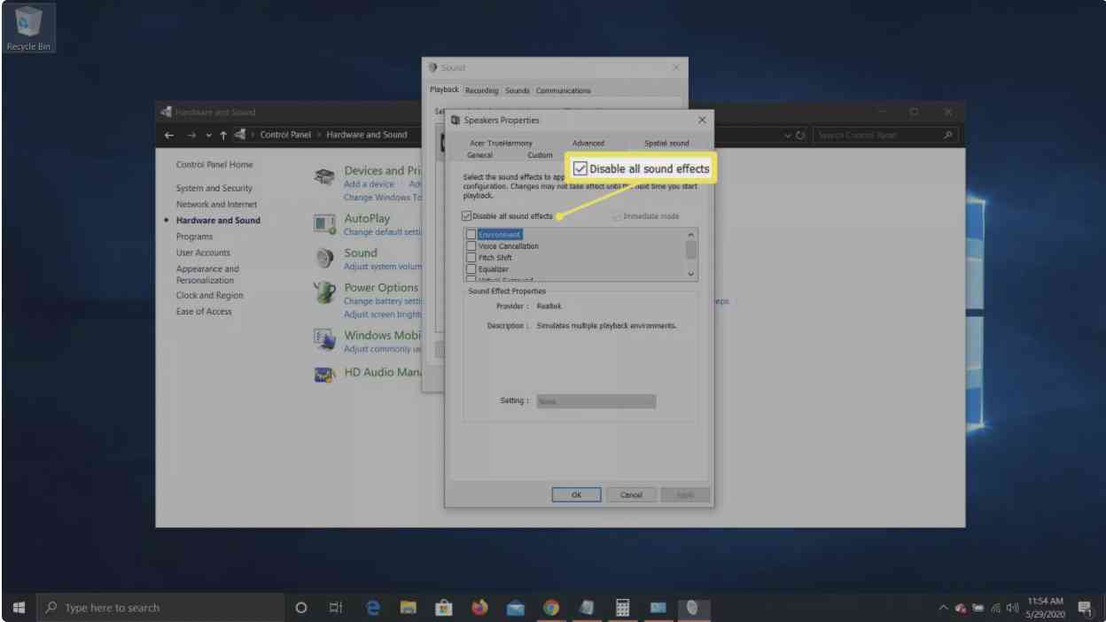 حل مشکلات اسپیکر در کامپیوتر