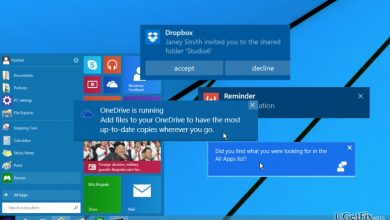 چگونه اعلان‌ها (Notifications) را در ویندوز 10 غیرفعال کنیم؟