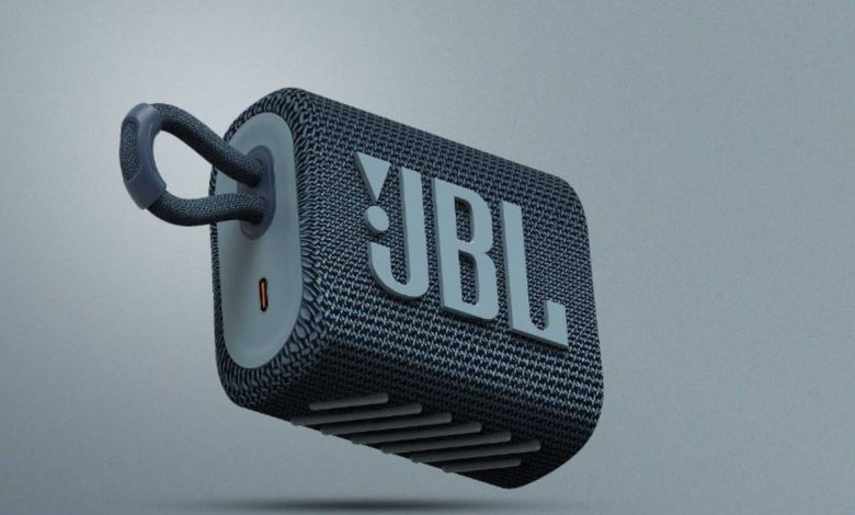 اسپیکر بلوتوثی قابل حمل جی بی ال مدل GO 3