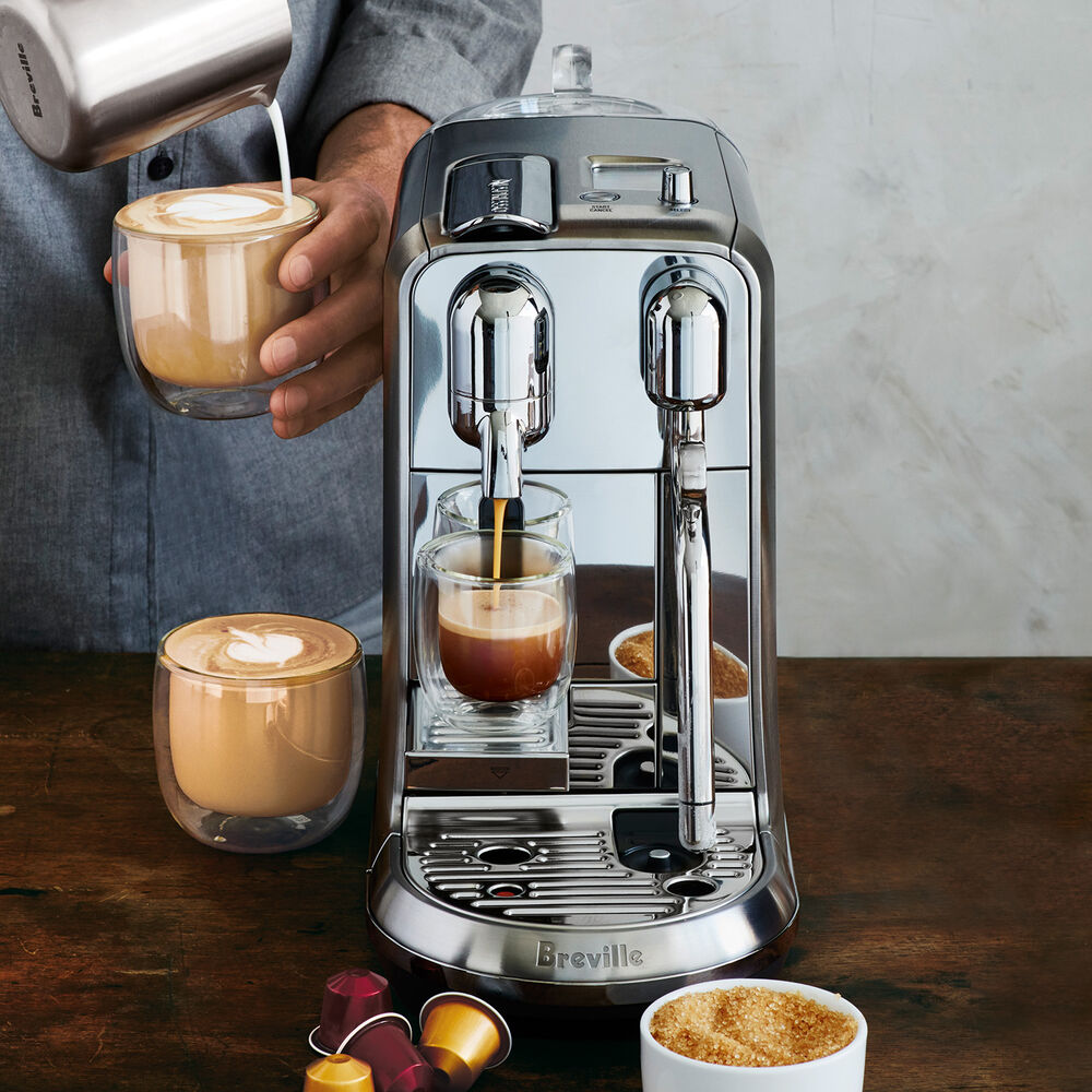 Nespresso Creatista Plus