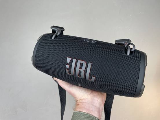 jbl xtreme 3 decibels