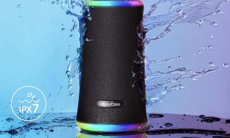 اسپیکر بلوتوثی قابل حمل انکر مدل Flare 2 A3165