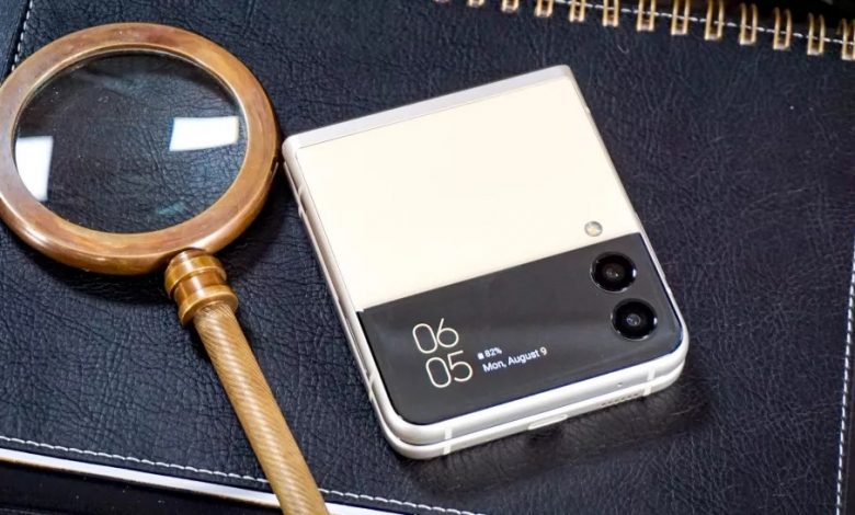 موبایل سامسونگ مدل Galaxy Z Flip 3