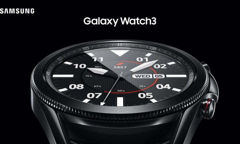 ساعت هوشمند Samsung Galaxy Watch3