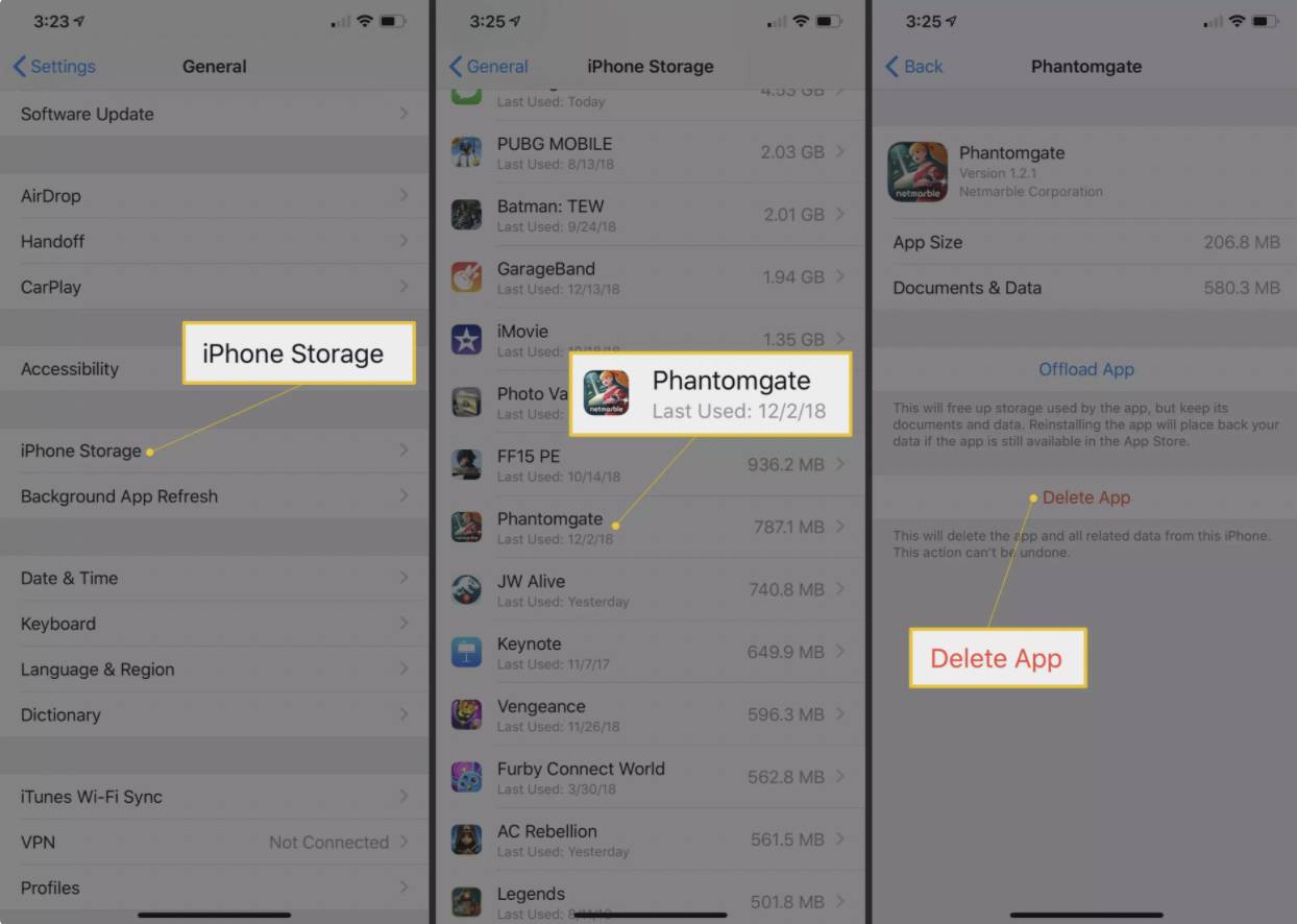 چگونه اپهای خود را در آیفون 12 از اپ تنظیمات پاک کنیم