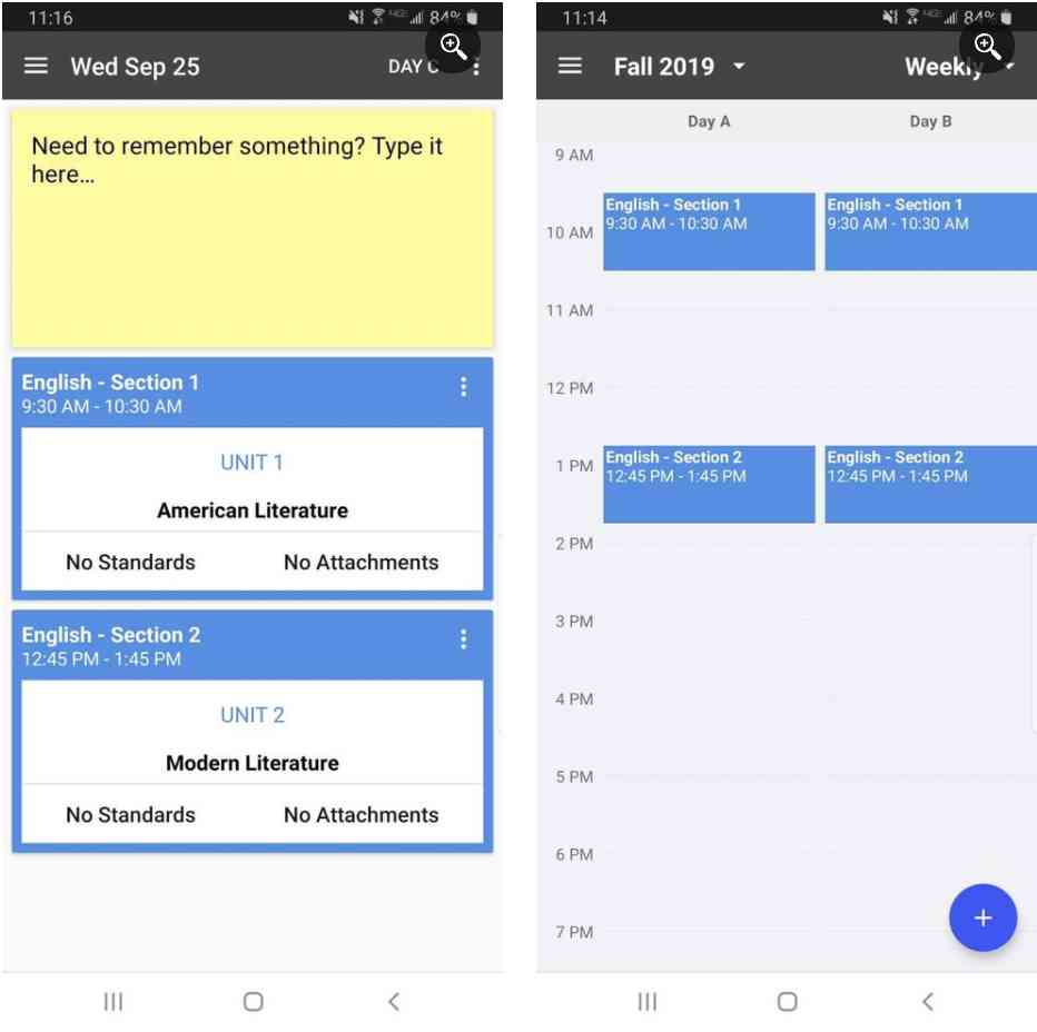 4. اپلیکیشن Planboard