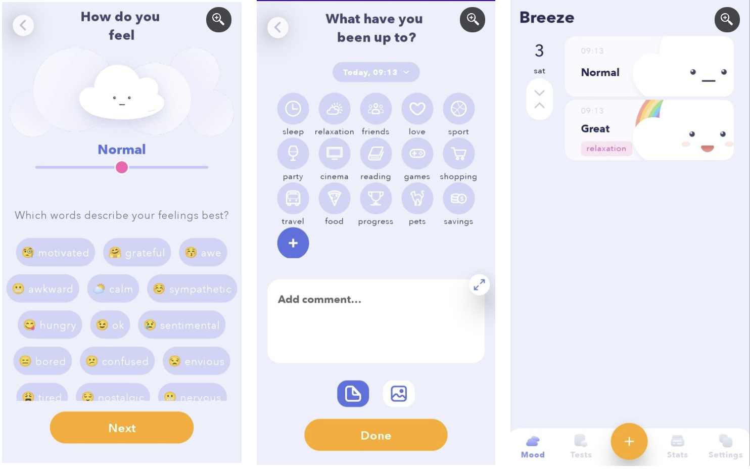 5. اپلیکیشن Breeze