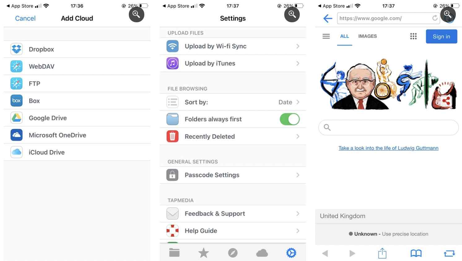 5. اپلیکیشن File Manager & Browser