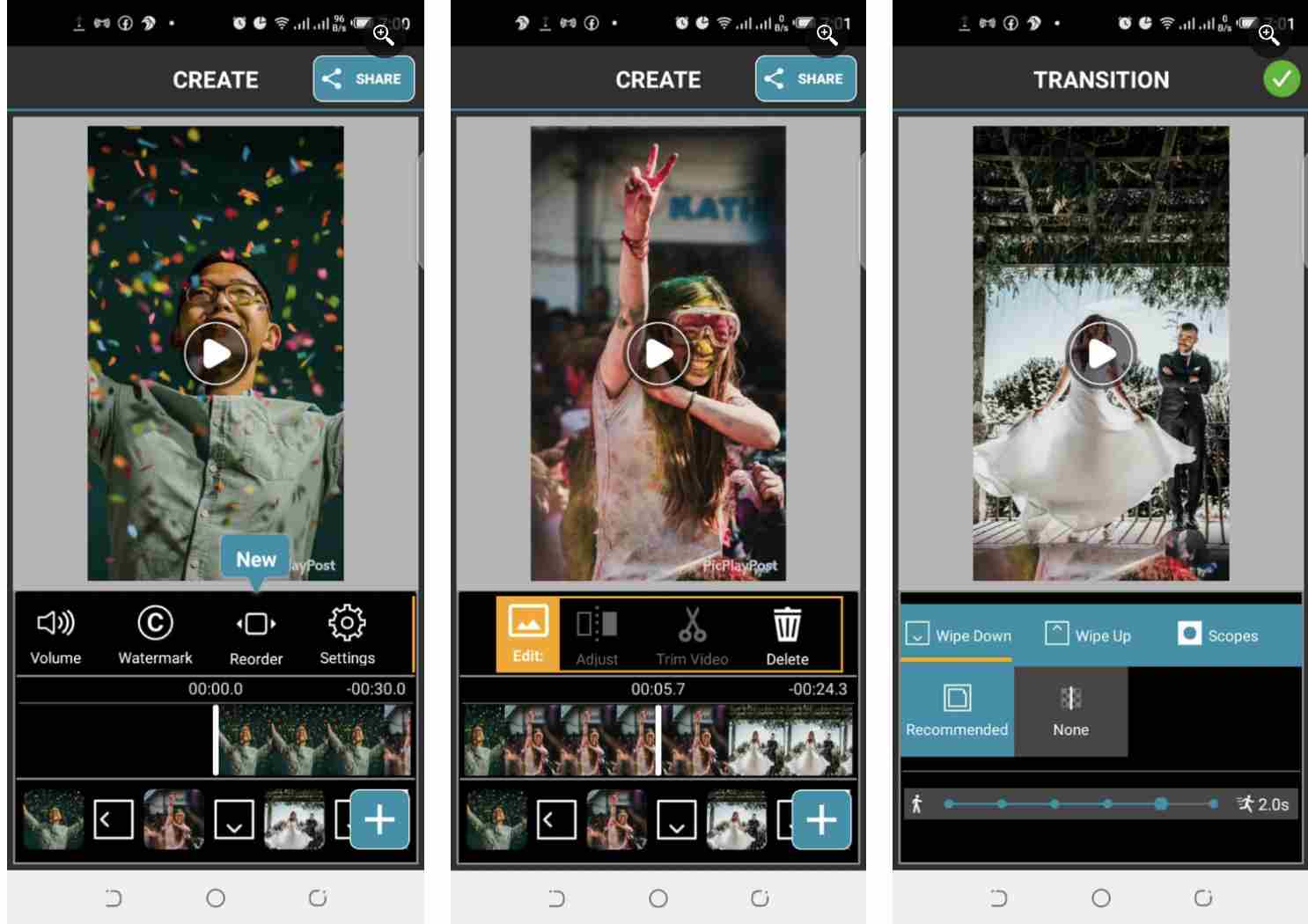 4. اپلیکیشن PicPlayPost