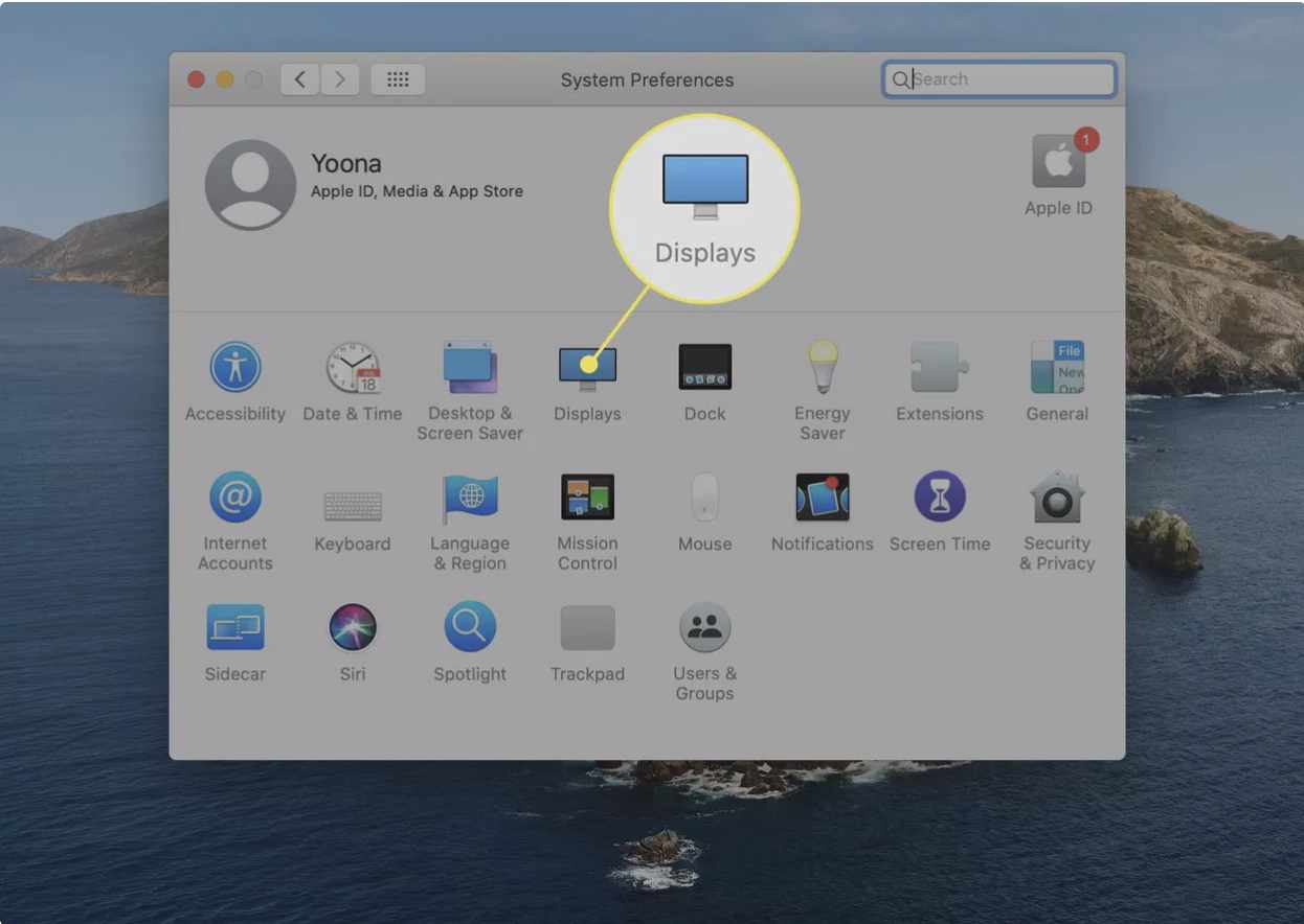 نحوهی تنظیم مانیتور دوم در حالت Extended