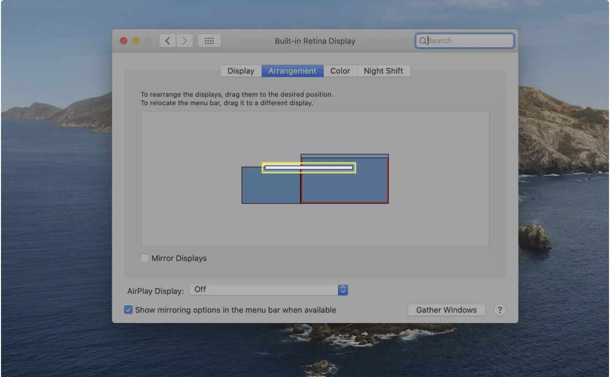 مانیتور دوم با مک