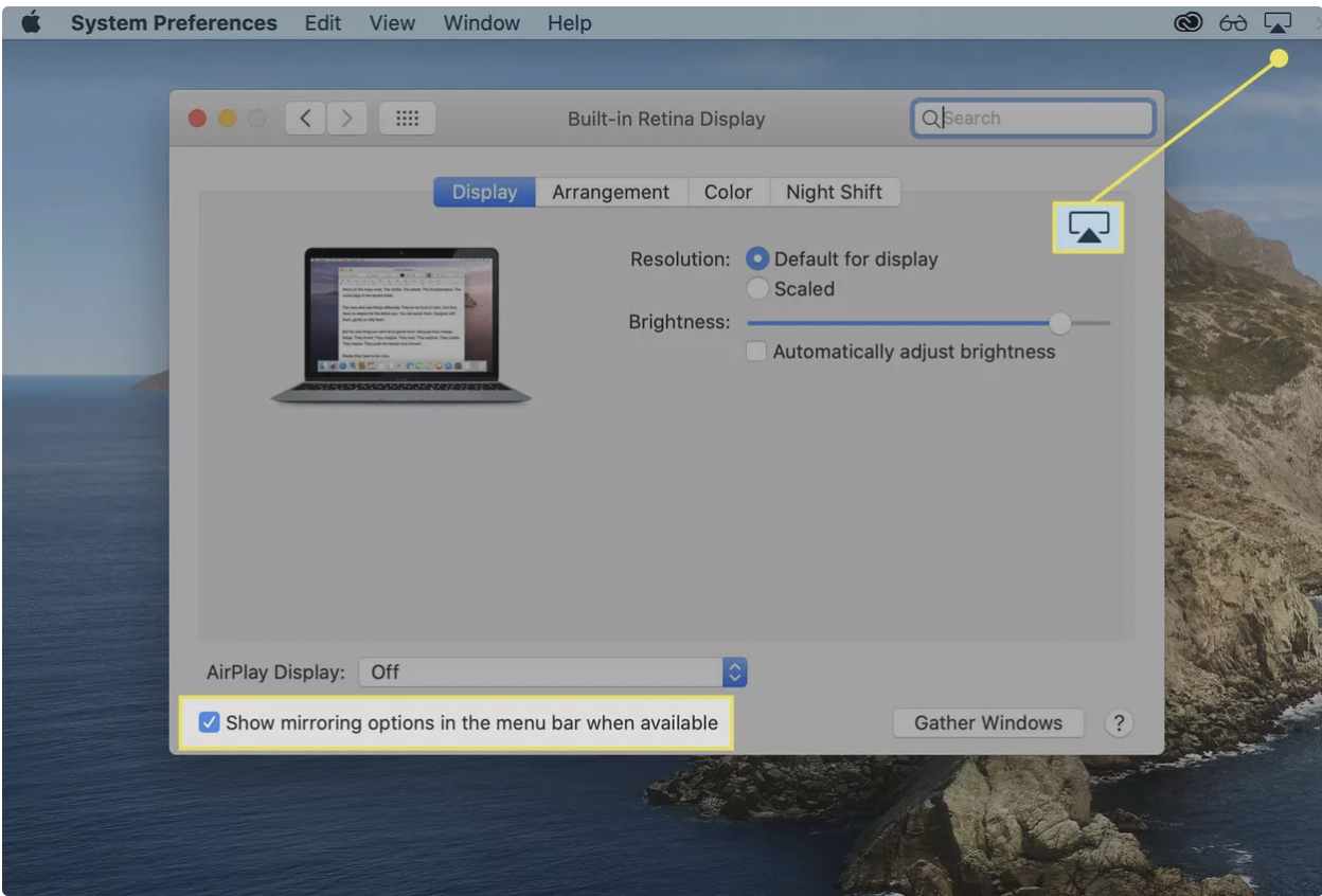 ایرپلی و مک بوک