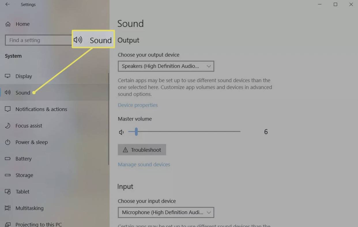 افزایش صدای میکروفون در تنظیمات ویندوز ۱۰
