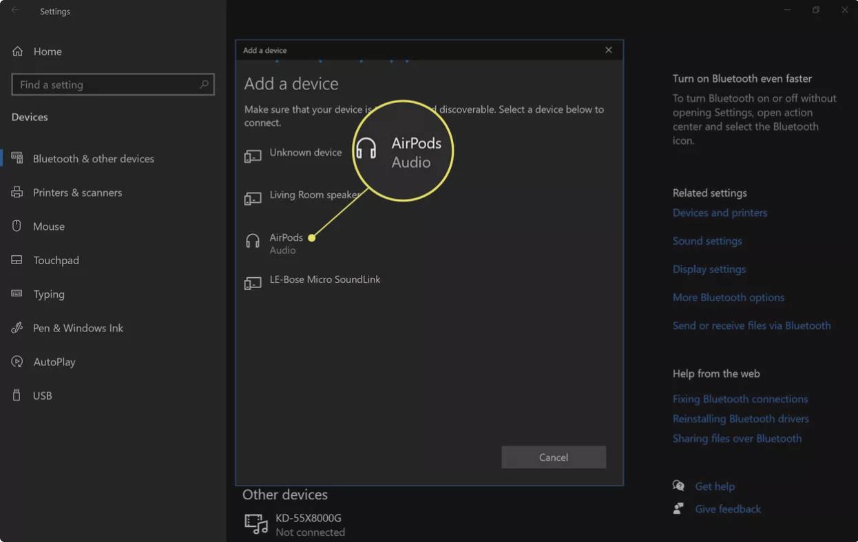 وصل کردن ایرپاد و تنظیمات آن
