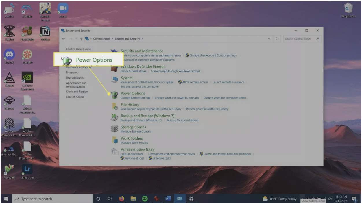 چگونه صفحهی کامپیوتر خود را روشن نگه دارم؟