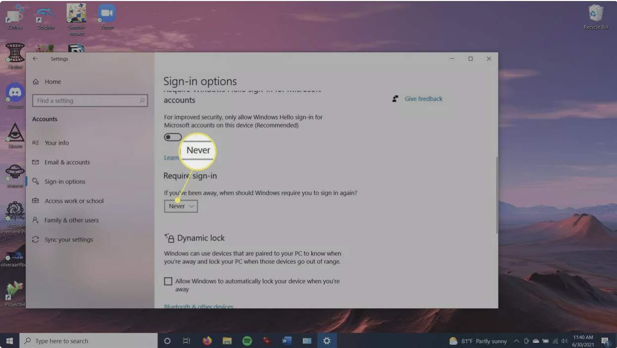 چگونه از قفل شدن کامپیوتر خود جلوگیری کنم؟