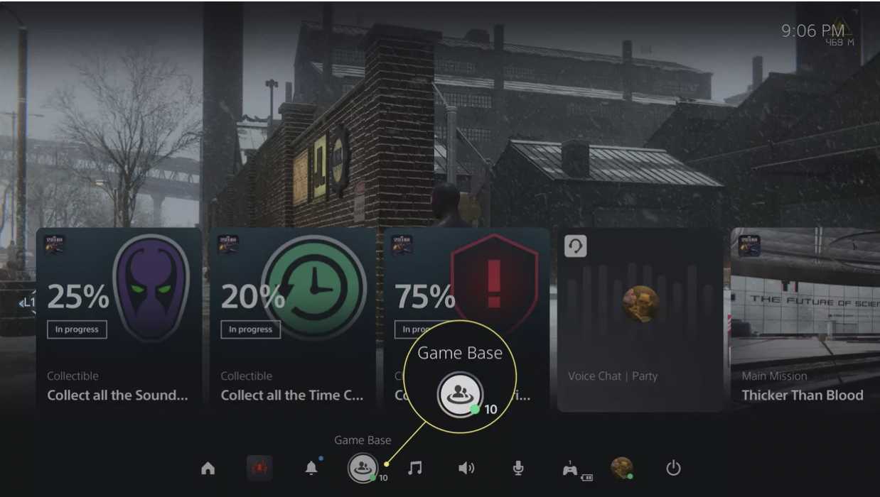 Game Base را انتخاب کنید