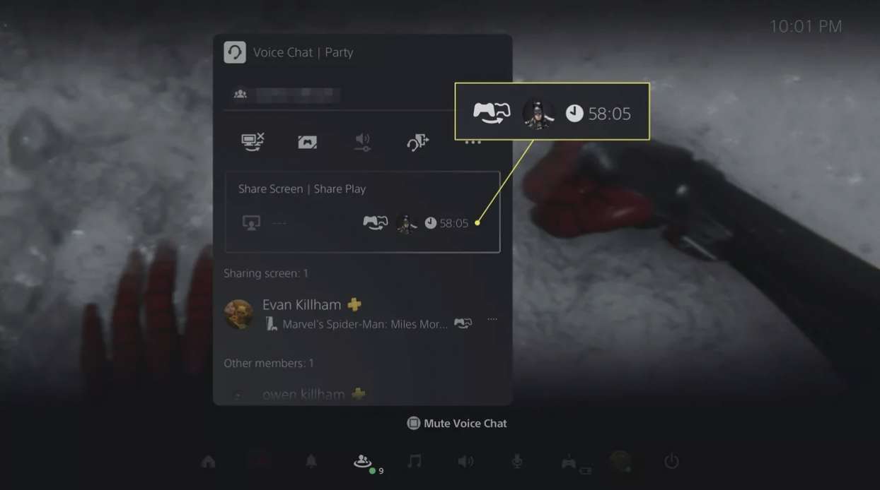 صفحه اصلی Voice Chat
