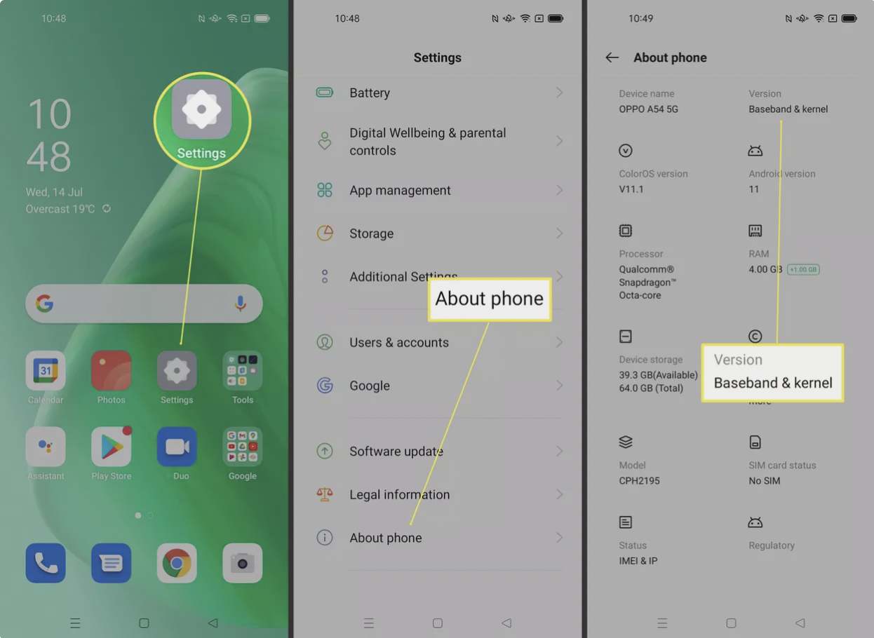 چگونه میزان مصرف گوشی اندروید از حافظهی رم را مشاهده کنم؟