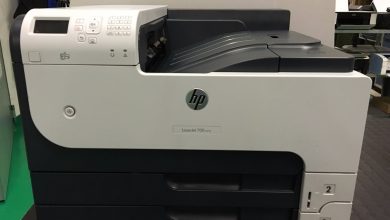 پرینتر لیزری اچ پی مدل LaserJet Enterprise 700 printer M712dn