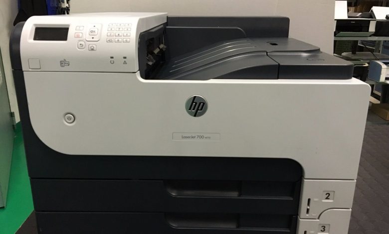 پرینتر لیزری اچ پی مدل LaserJet Enterprise 700 printer M712dn